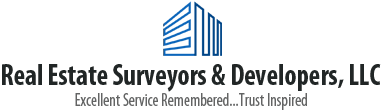 Real Estate Surveyors & Developers, LLC, Logo